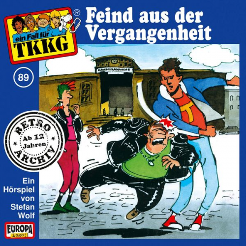 Andre Minninger - TKKG - Folge 89: Feind aus der Vergangenheit