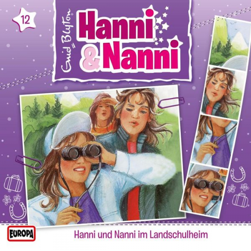 Enid Blyton - Folge 12: Hanni und Nanni im Landschulheim