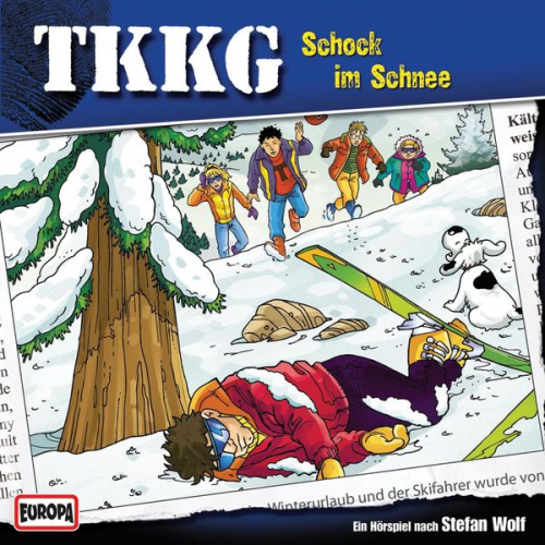 Stefan Wolf Andre Minninger - TKKG - Folge 170: Schock im Schnee