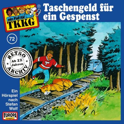 H.G. Francis Stefan Wolf - TKKG - Folge 72: Taschengeld für ein Gespenst