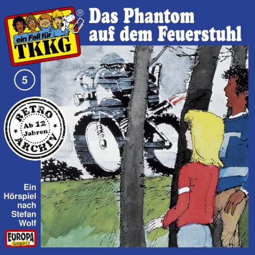 H.G. Francis - TKKG - Folge 05: Das Phantom auf dem Feuerstuhl