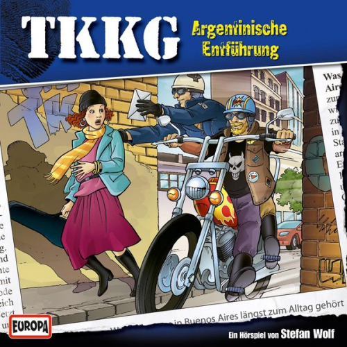 Andre Minninger - TKKG - Folge 136: Argentinische Entführung