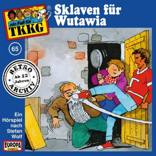 H.G. Francis Stefan Wolf - TKKG - Folge 65: Sklaven für Wutawia