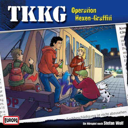 Stefan Wolf Andre Minninger - TKKG - Folge 164: Operation Hexen-Graffiti