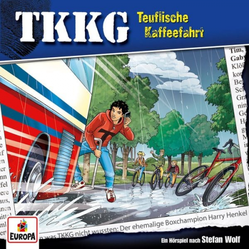 Martin Hofstetter Stefan Wolf - TKKG - Folge 205: Teuflische Kaffeefahrt