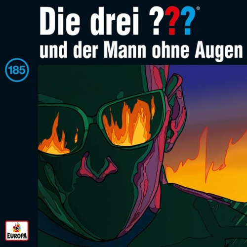 Andre Minninger - Folge 185: Die drei ??? und der Mann ohne Augen