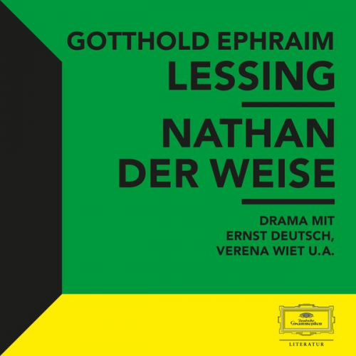 Gotthold Ephraim Lessing - Lessing: Nathan der Weise