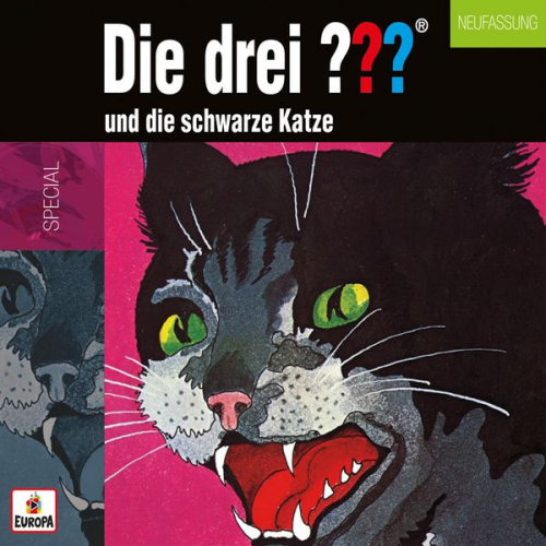 Andre Minninger - Special: Die drei ??? und die schwarze Katze