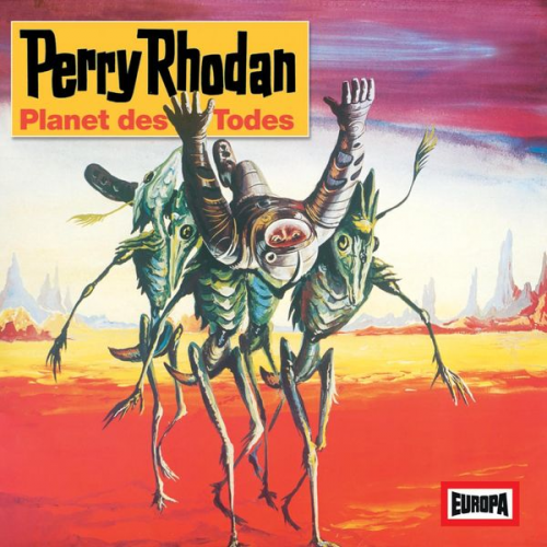 William Voltz Hans Kneifel - Perry Rhodan: Planet des Todes