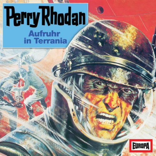 William Voltz Hans Kneifel - Perry Rhodan: Aufruhr in Terrania