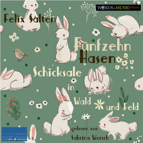 Felix Salten - Fünfzehn Hasen