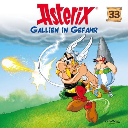 Albert Uderzo Angela Strunck - Asterix 33: Gallien in Gefahr