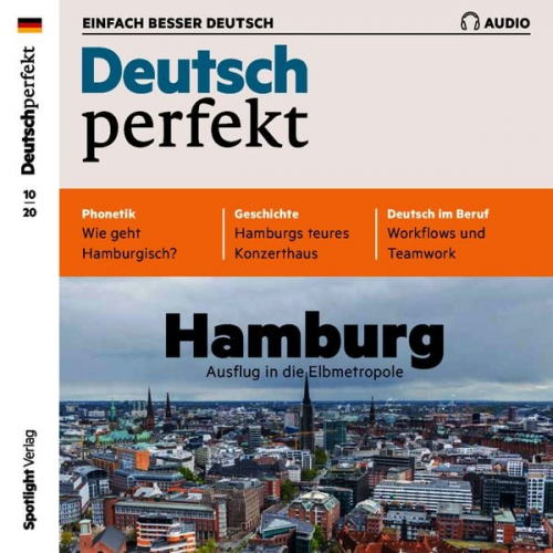 Alia Begisheva - Deutsch lernen Audio - Hamburg, Ausflug in die Elbmetropole