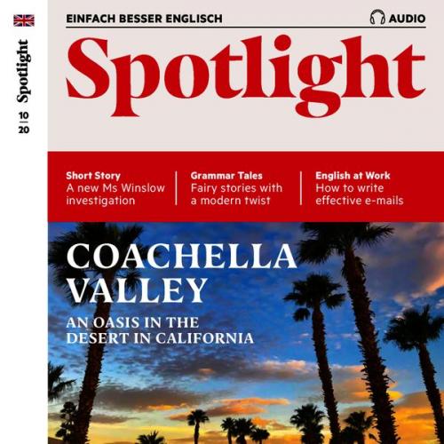 Owen Connors - Englisch lernen Audio - Coachella valley