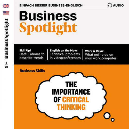 Ian McMaster - Business-Englisch lernen Audio - Critical thinking