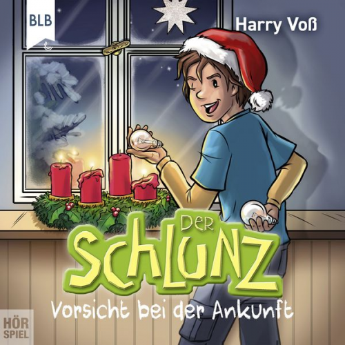 Harry Voss - Der Schlunz - Vorsicht bei der Ankunft