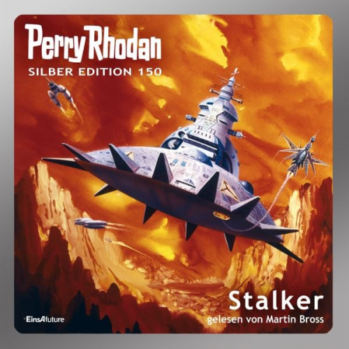 Ernst Vlcek Arndt Elmer Kurt Mahr - Perry Rhodan Silber Edition 150: Stalker