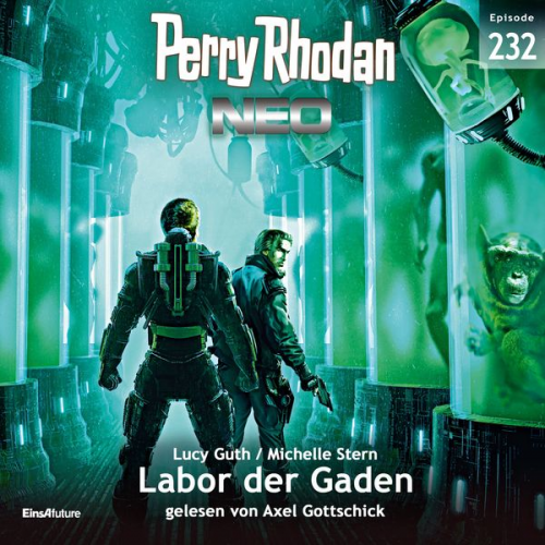 Lucy Guth Michelle Stern - Perry Rhodan Neo 232: Labor der Gaden