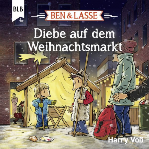 Harry Voss - Ben und Lasse - Diebe auf dem Weihnachtsmarkt