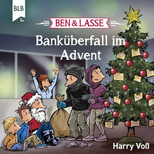 Harry Voss - Ben und Lasse - Banküberfall im Advent