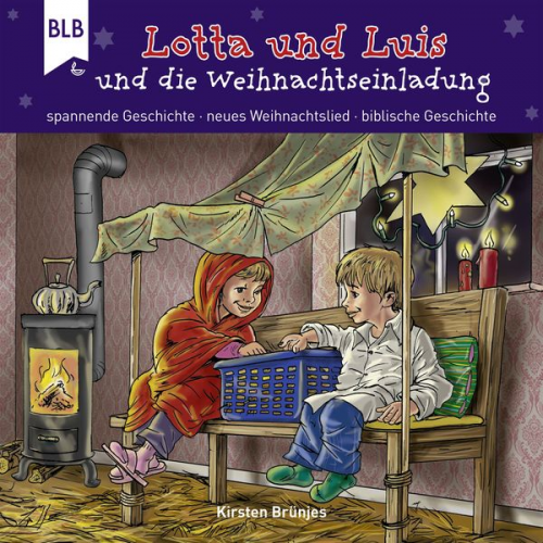 Kirsten Brünjes - Lotta und Luis und die Weihnachtseinladung