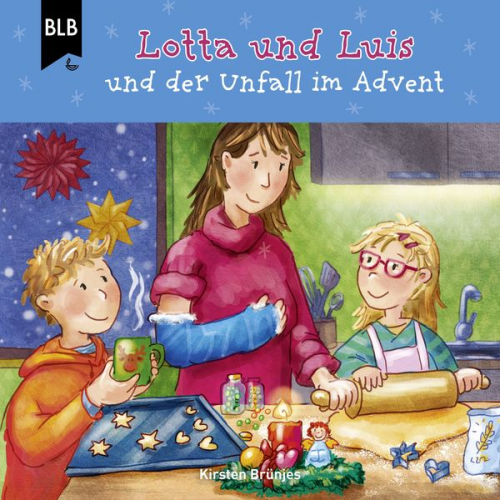 Kirsten Brünjes - Lotta und Luis und der Unfall im Advent