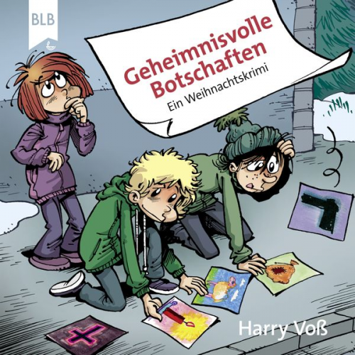 Harry Voss - Geheimnisvolle Botschaften