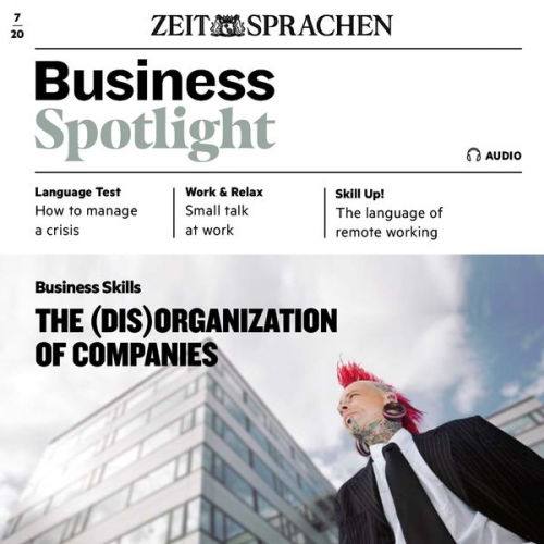 Ian McMaster - Business-Englisch lernen Audio - The (dis)organization of companies