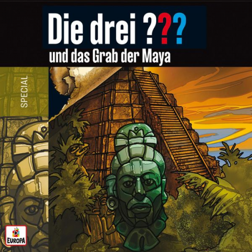 Kai Schwind - Special: Die drei ??? und das Grab der Maya