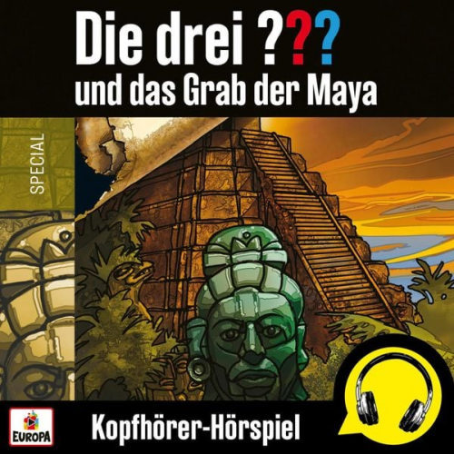 Kai Schwind - Special: Die drei ??? und das Grab der Maya (Kopfhörer-Hörspiel)