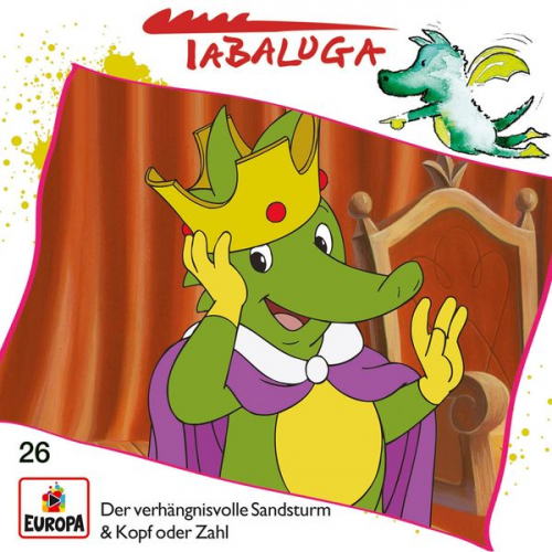 Thorsten Warnecke - Tabaluga Folge 26: Der verhängnisvolle Sandsturm / Kopf oder Zahl