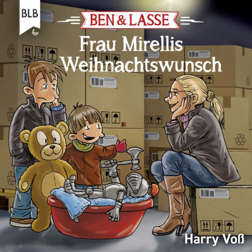 Harry Voss - Ben und Lasse - Frau Mirellis Weihnachtswunsch