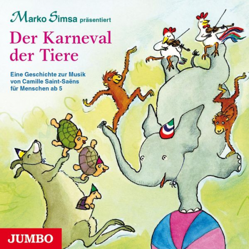 Marko Simsa - Der Karneval der Tiere