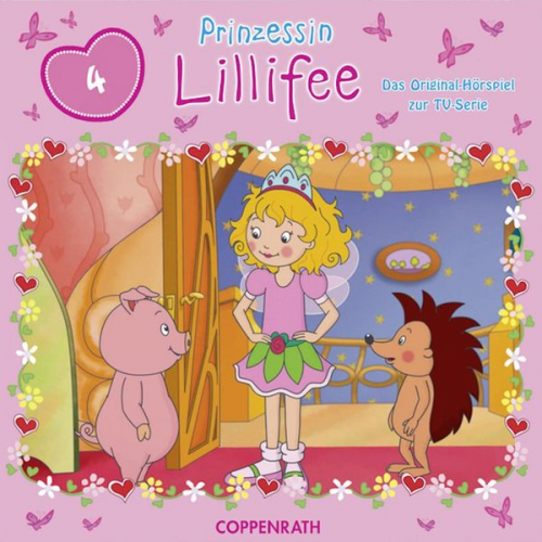 Monika Finsterbusch - Prinzessin Lillifee Folge 04: Das Hörspiel zur TV-Serie