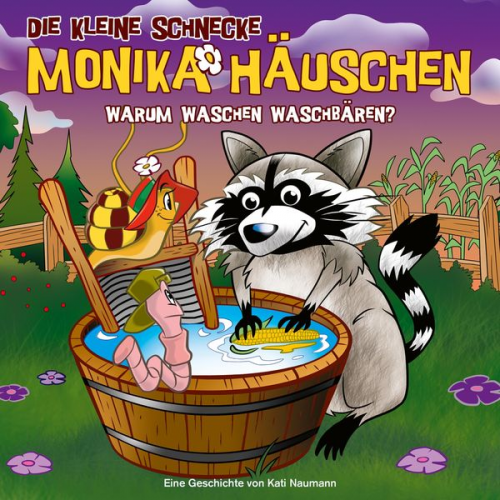 Kati Naumann - Monika Häuschen (53): Warum waschen Waschbären?