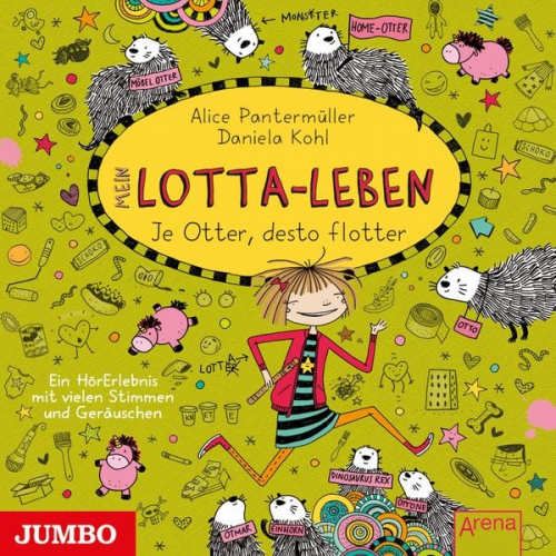 Alice Pantermüller - Mein Lotta-Leben. Je Otter desto flotter [Band 17]