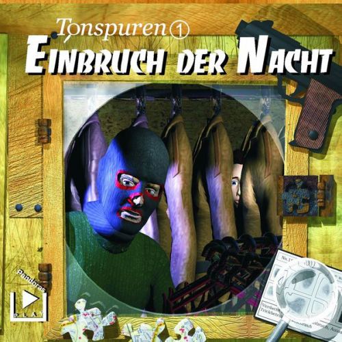 Katja Behnke - Tonspuren 1 - Einbruch der Nacht