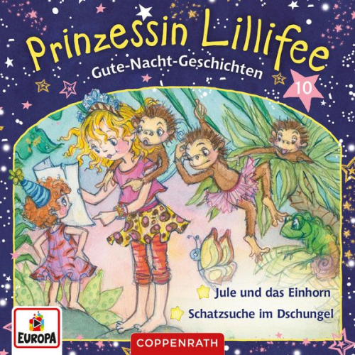 Markus Löhr Mathias Schönsee - Gute-Nacht-Geschichten Folge 19+20: Jule und das Einhorn / Schatzsuche im Dschungel