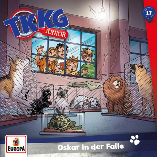 Stefan Wolf Frank Gustavus - TKKG Junior - Folge 17: Oskar in der Falle