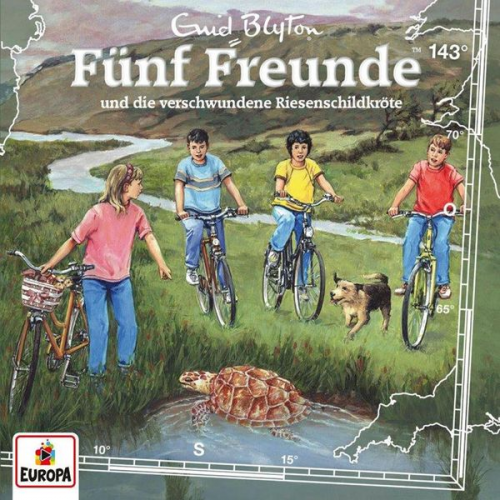 Katrin McClean - Folge 143: Fünf Freunde und die verschwundene Riesenschildkröte