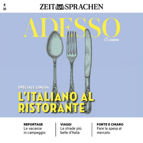 Eliana Giuratrabocchetti Giovanna Iacono - Italienisch lernen Audio - Italienisch im Restaurant