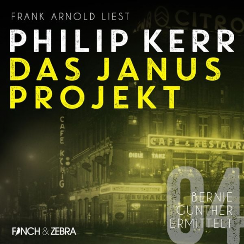 Philip Kerr - Das Janus Projekt