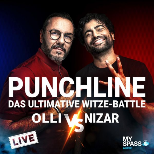 Oliver Gimber Nizar Akremi - Punchline Live: Das ultimative Witze Battle