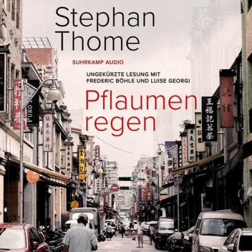 Stephan Thome - Pflaumenregen