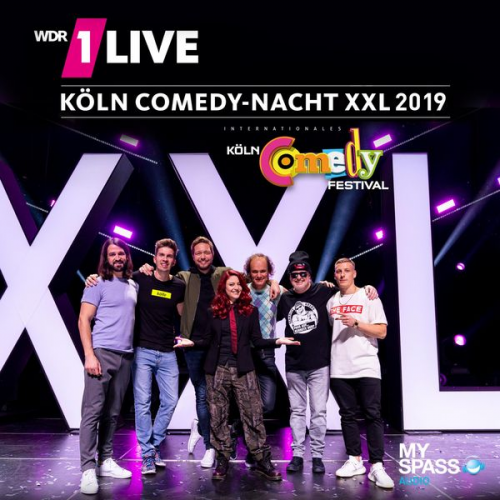 Tahnee Bastian Bielendorfer Felix Lobrecht Olaf Schubert Simon Stäblein - 1Live Köln Comedy Nacht XXL 2019