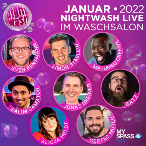 Simon Stäblein Sven Bensmann Salim Samatou Bätz Jonas Greiner - NightWash Live, Januar 2022