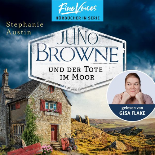 Stephanie Austin - Juno Browne und der Tote im Moor