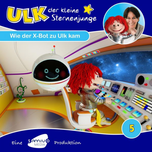 Ivonne Dekarski Samia Little Elk - Wie der X-Bot zu Ulk kam