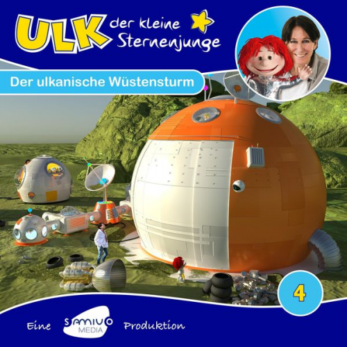 Ivonne Dekarski Samia Little Elk - Der ulkanische Wüstensturm