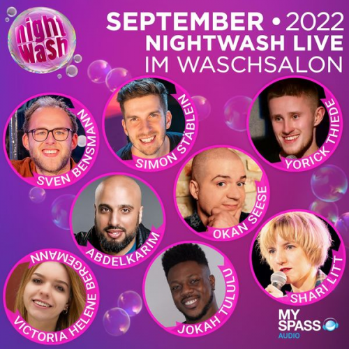 Simon Stäblein Sven Bensmann Jokah Tululu Victoria Helene Bergmann Yorick Thiede - NightWash Live - September 2022